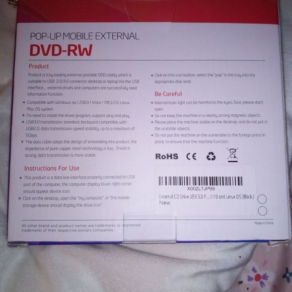 DVD burner - Picture 2 of 2